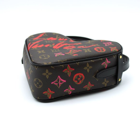 Louis Vuitton Limited Edition Monogram Fall in Love Sac Coeur - Picture 8 of 13